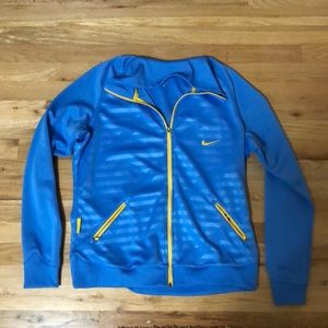 NEW- NIKE full zip sweatshirt- Livestrong